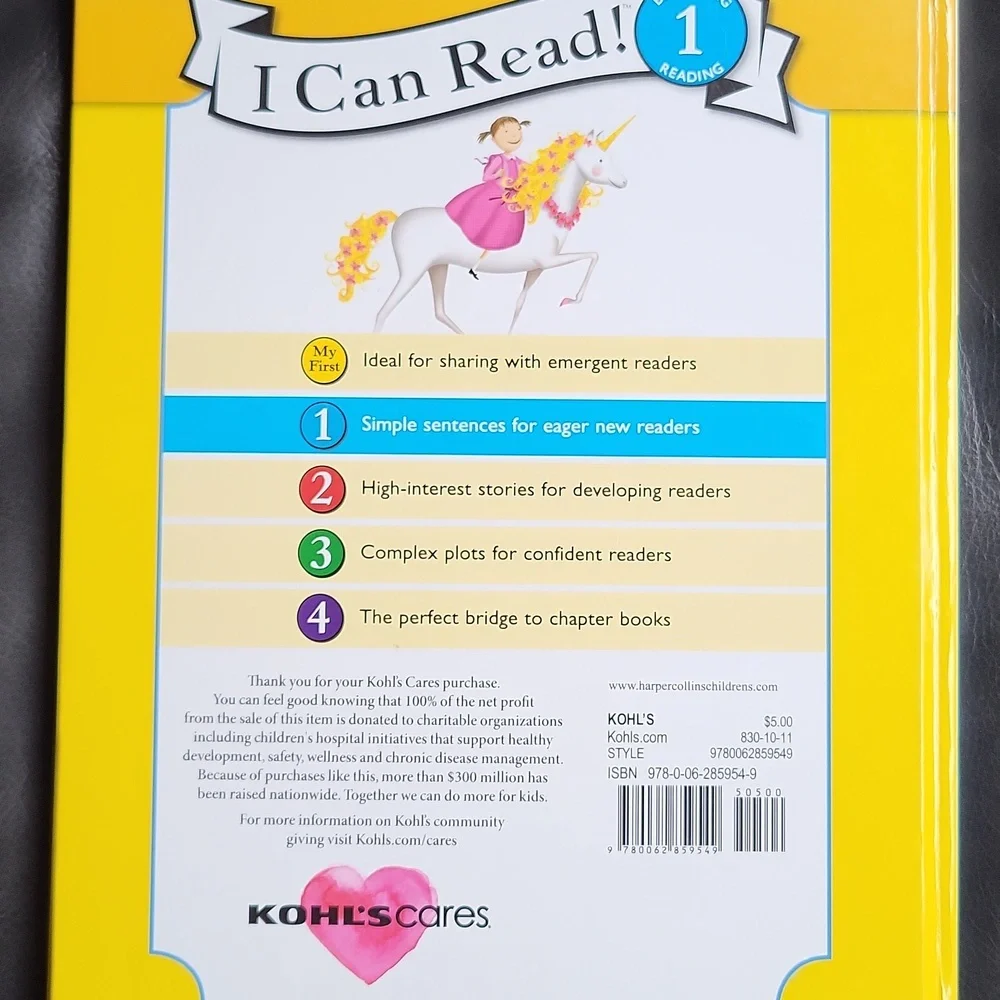 Pinkalicious I Can Read! Level 1 Book - Picture 2 of 5